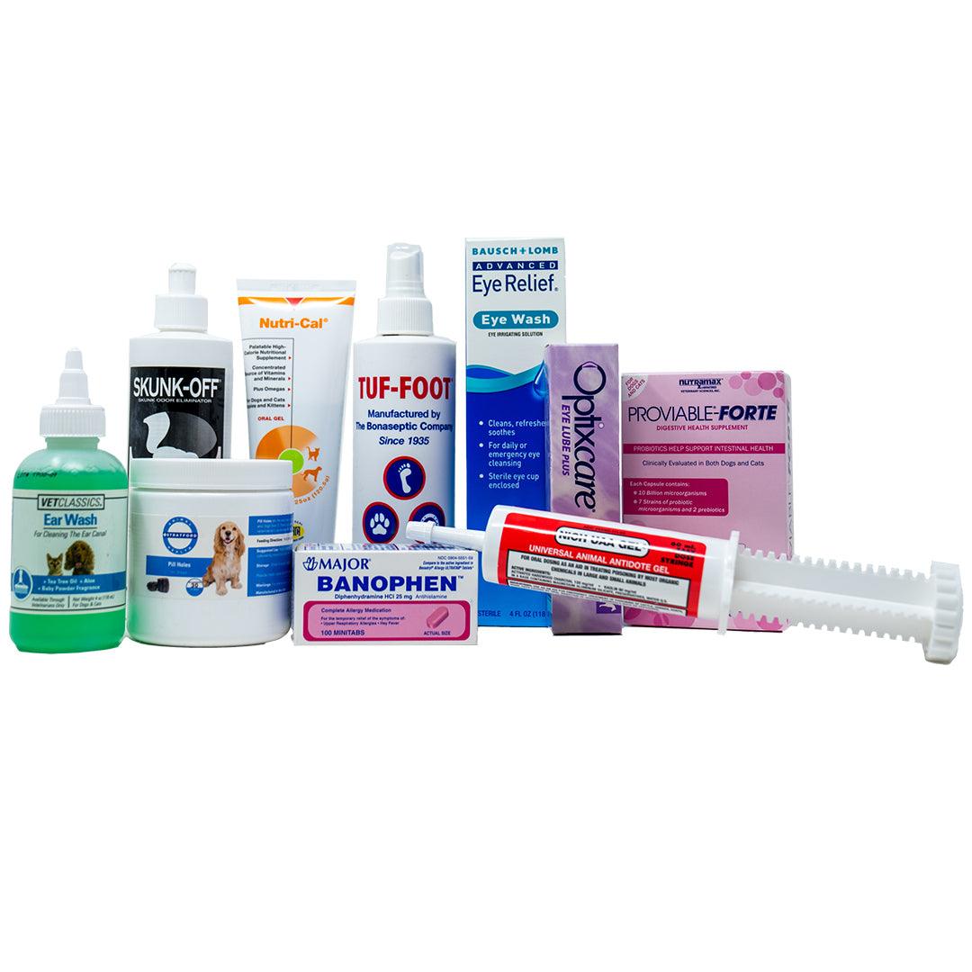 Med Kit Refills