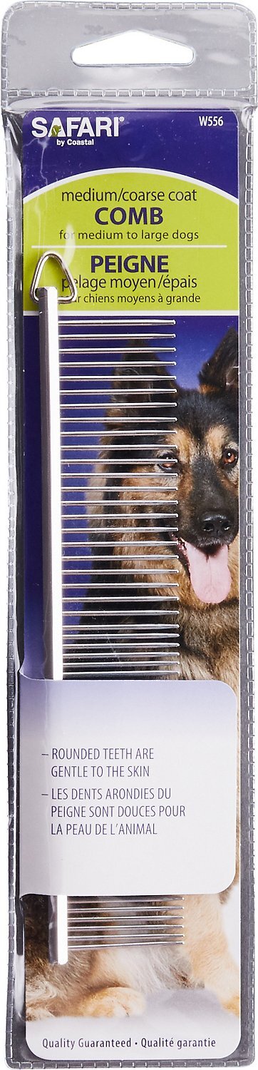 Safari Dog Grooming Comb Medium/Coarse