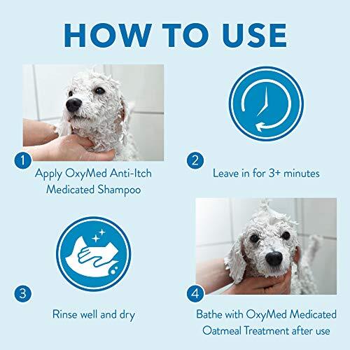 TropiClean OxyMed Anti-Itch Oatmeal Shampoo