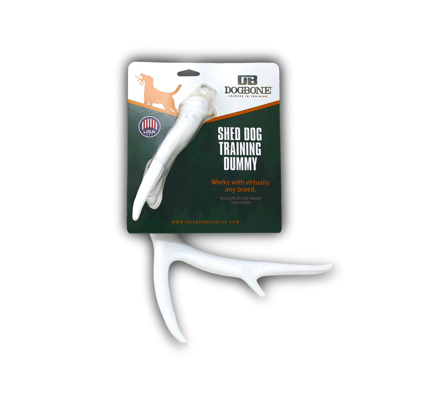 Shed Antler Retrieving Dummy