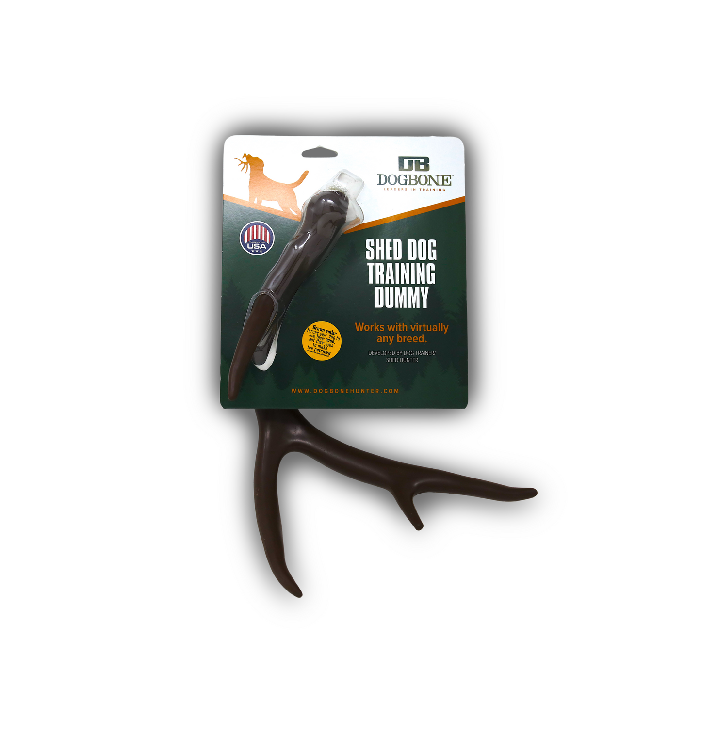 Shed Antler Retrieving Dummy