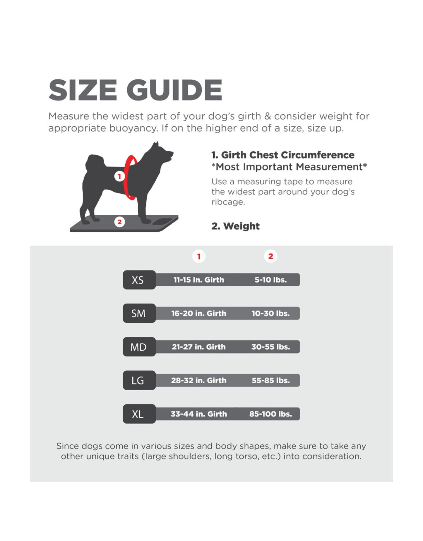 Standley Sport Performance Dog Life Jacket