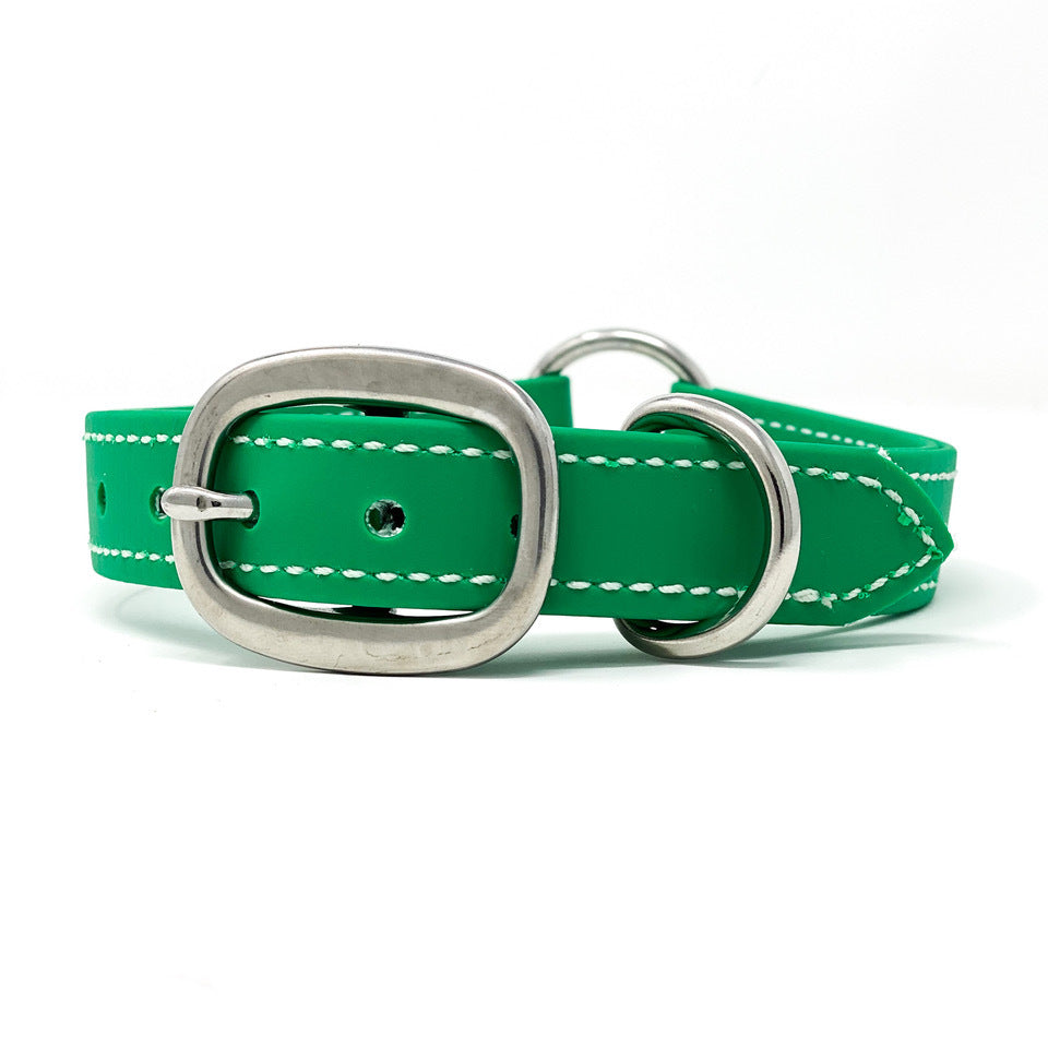 Adult Flat Collar - Biothane