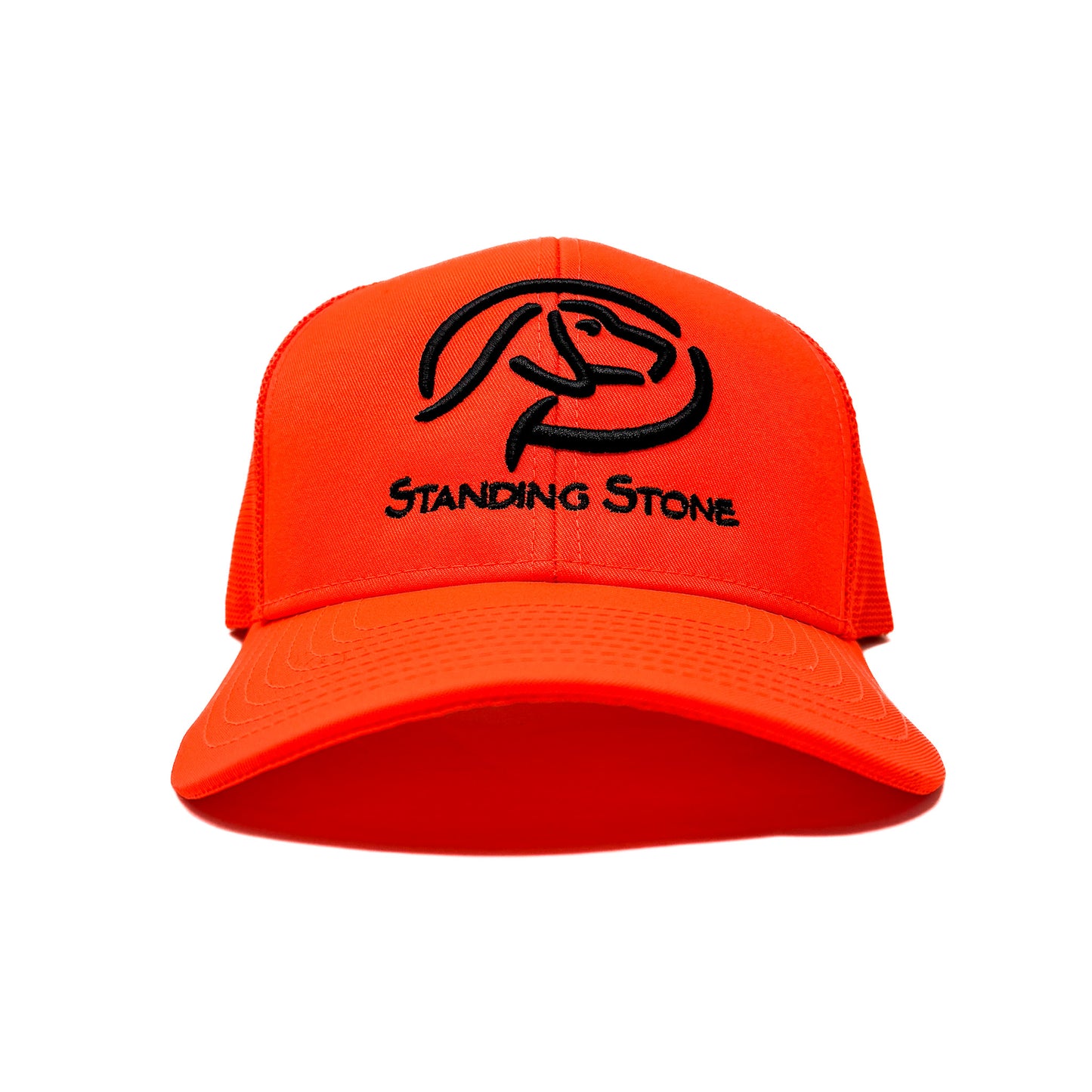 Standing Stone Blaze Orange Hat
