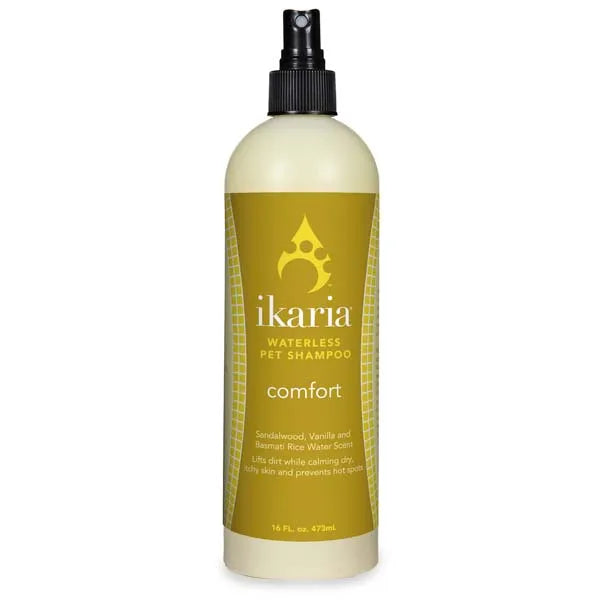 ikaria Waterless Pet Shampoo