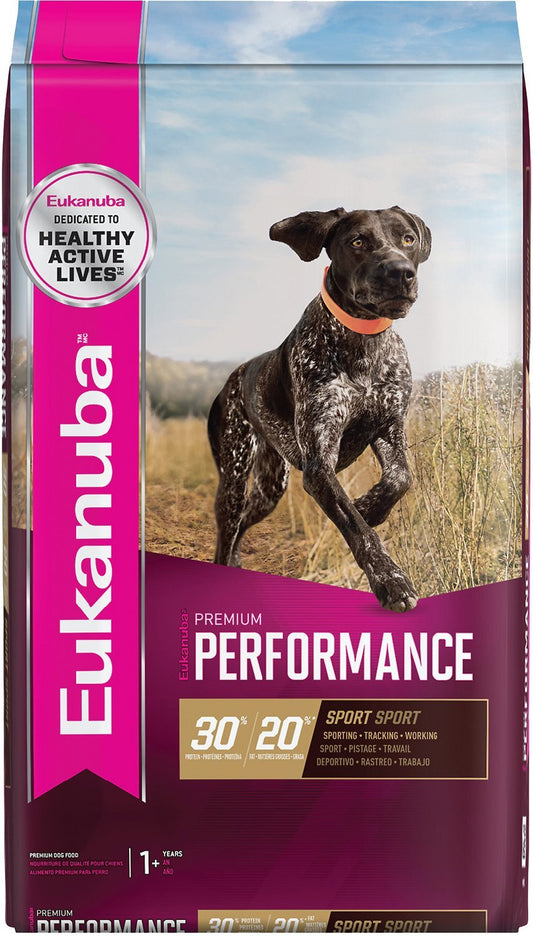 Eukanuba Premium Performance 30/20 SPORT Adult Dry Dog Food 40-lb Bag