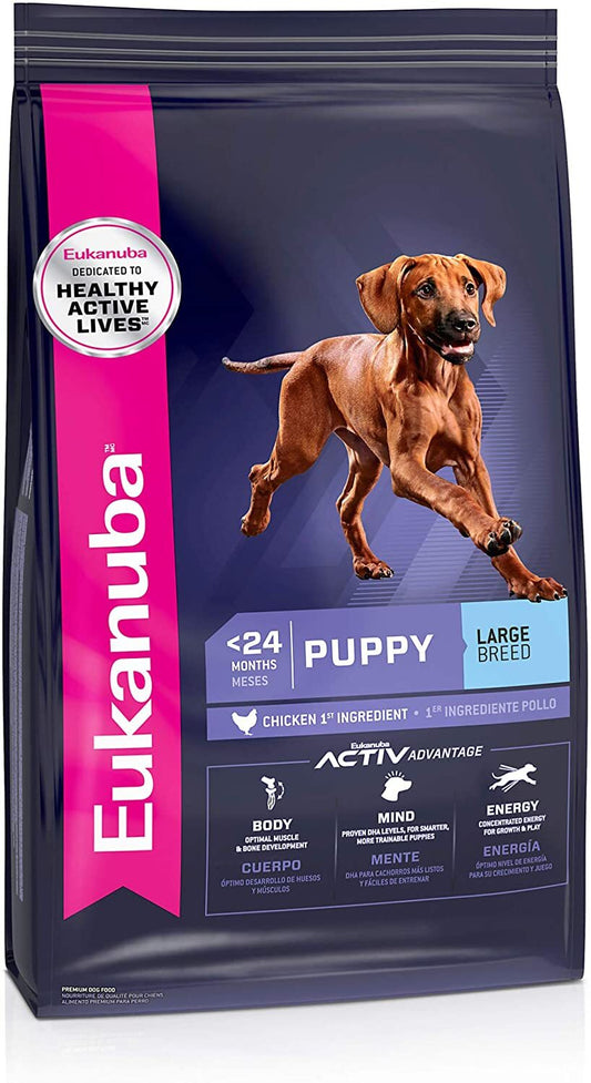 Eukanuba Large Breed Puppy Dry Dog Food 40-lb Bag