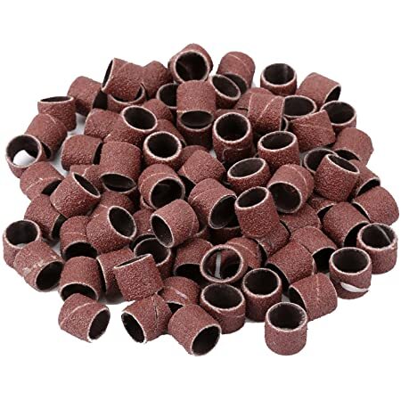 80 Grit Sanding Bands for Dremel Tool