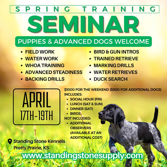 *2026 - Spring Training Seminar APRIL 17-19*