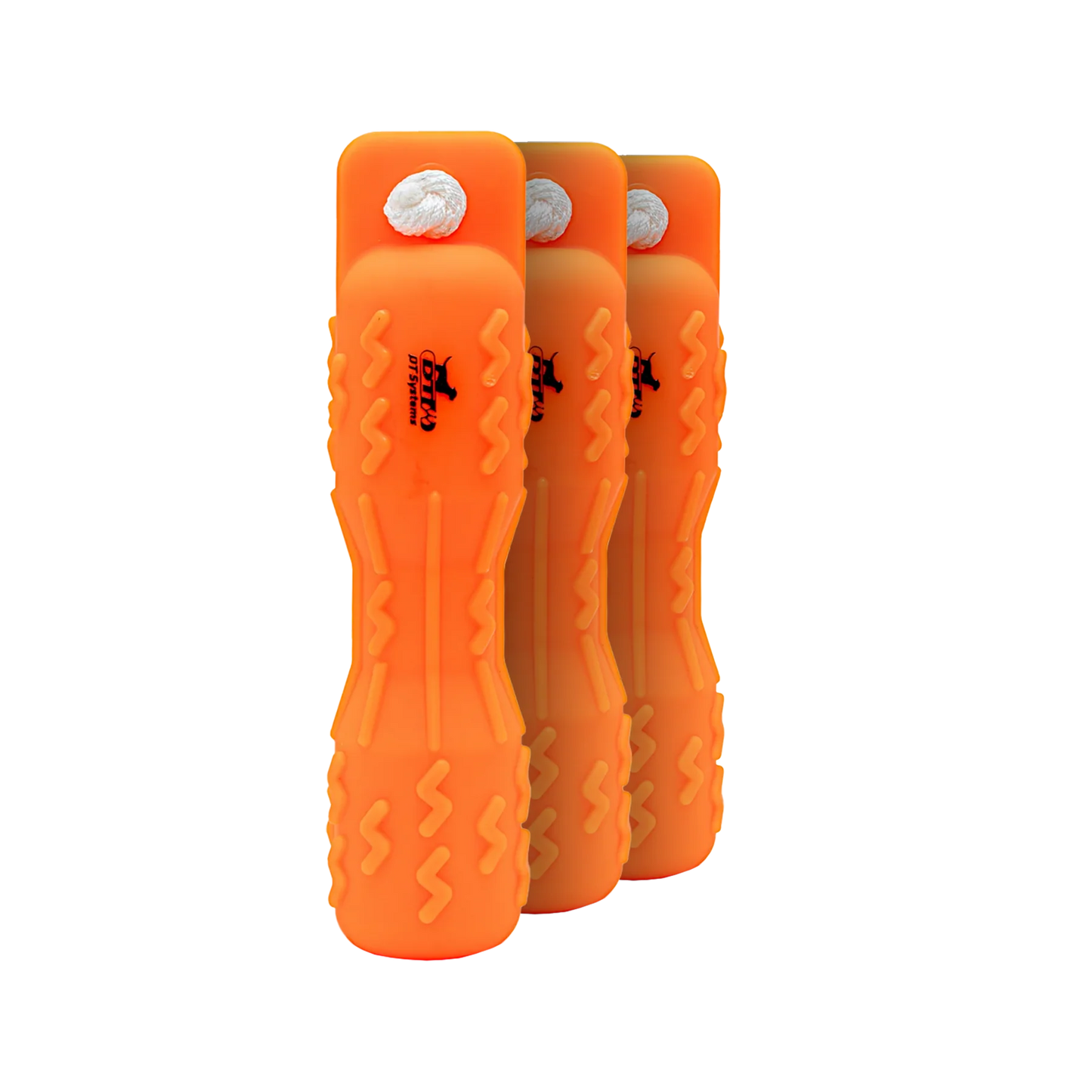 Soft Mouth Dog Training Dummy + Grip Tech (3 Pack)