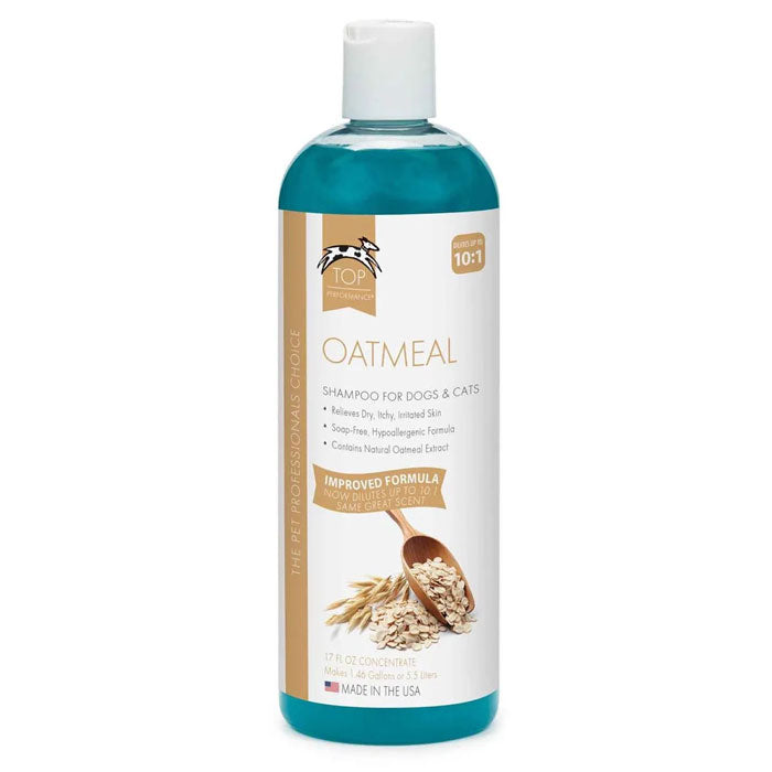 Oatmeal Dog Shampoo Concentrate